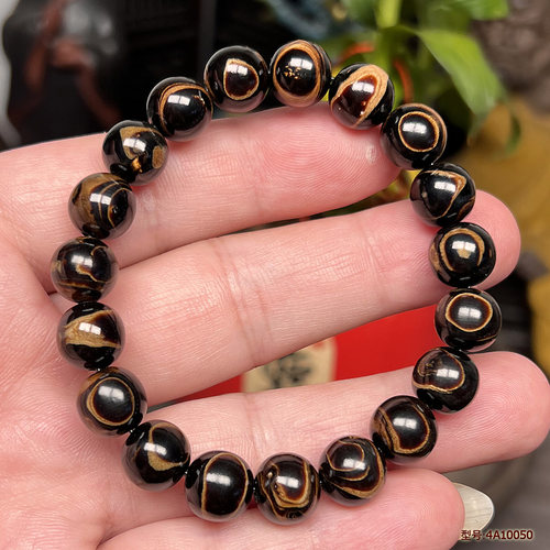 天然血柳海柳手串天眼纹10mm
