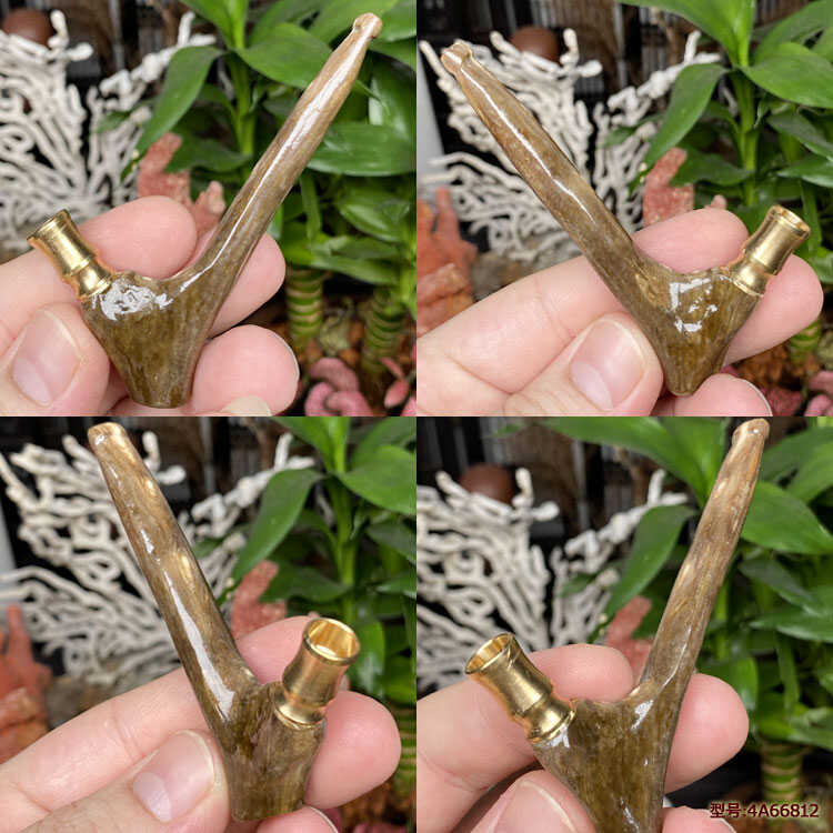 天然金珊瑚烟嘴柳工坊烟油过滤