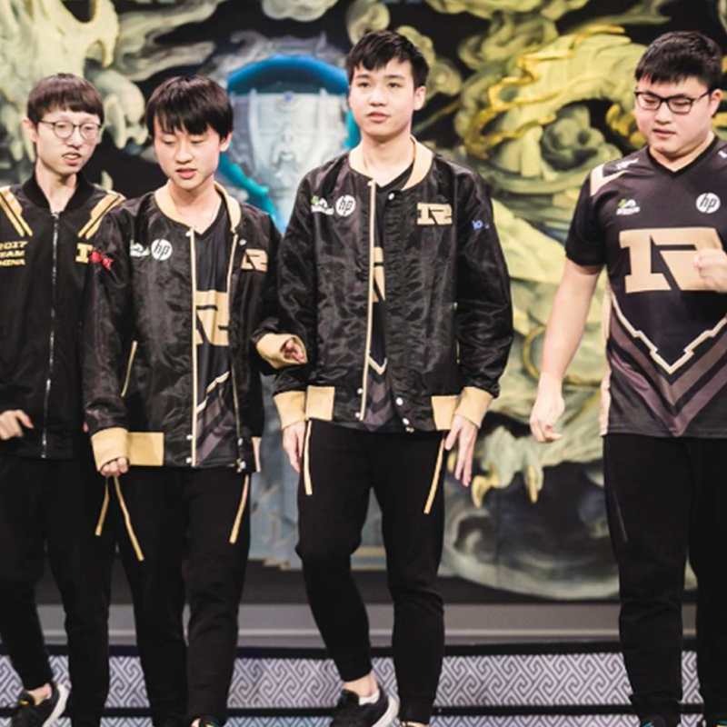 rng战队小虎同款队服lpls8总决赛秋冬款衣服长袖加绒夹克外套周边