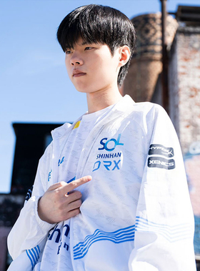 DRX战队服2022世界赛Deft夺冠同款队服S12出征服LCK外套风衣夹克