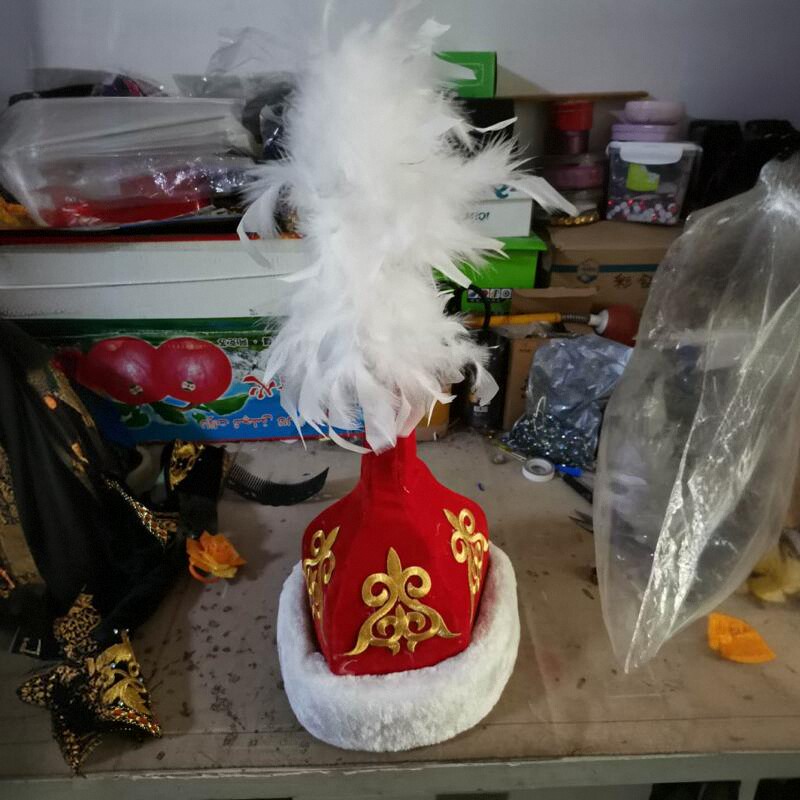 新疆舞蹈帽子各个民族定制美丽娅