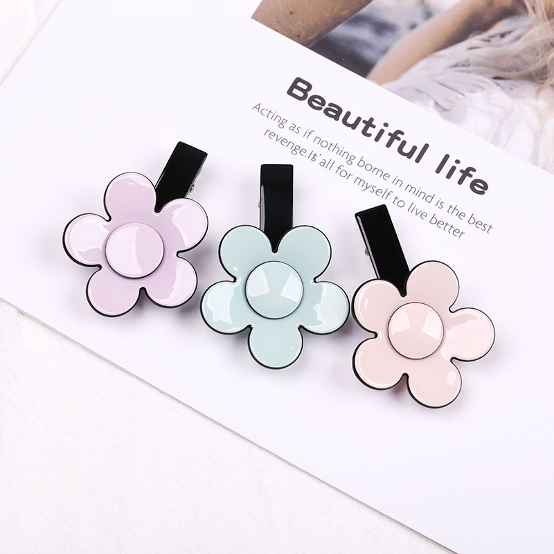 佩妮可爱太阳花刘海夹