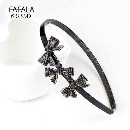 法国佩妮chaplet网红防滑发箍