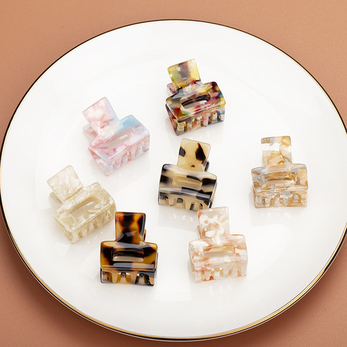 佩妮醋酸小号鲨鱼夹小抓夹