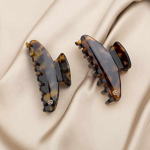 新款发量少抓夹盘发夹子