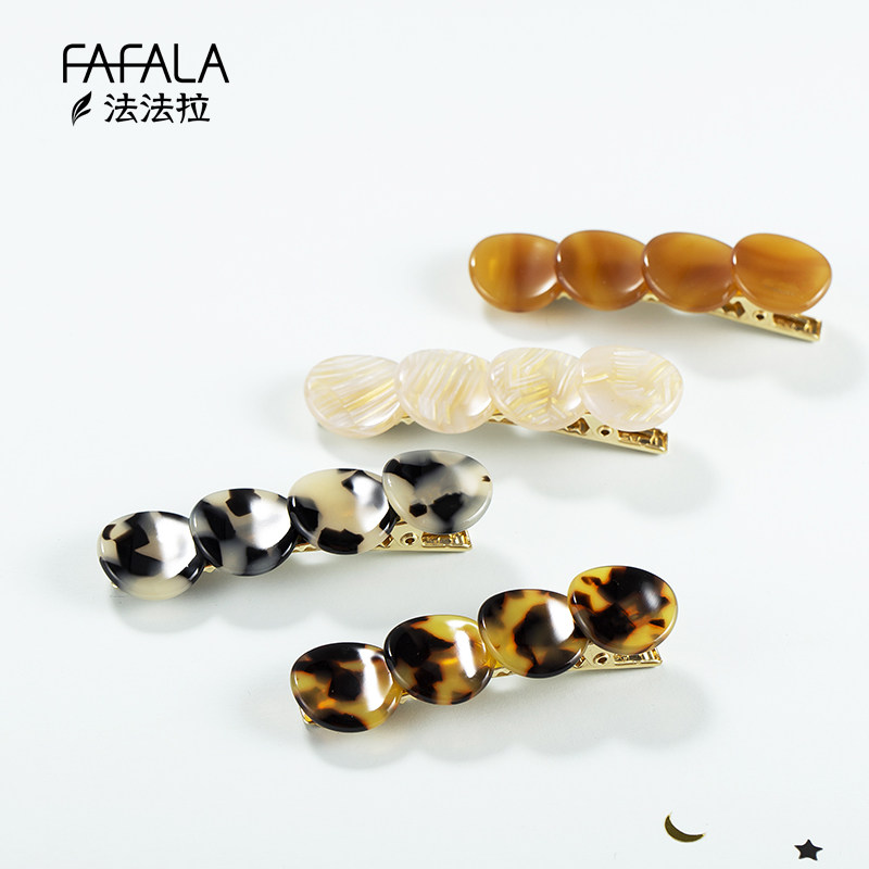 佩妮鸭嘴夹小号侧边发夹甜美夹子精致日韩边夹刘海夹简约气质发饰