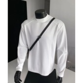 解构卫衣男潮牌宽松内搭痞帅长袖 秋季 重磅纯棉360g美式 高级感上衣