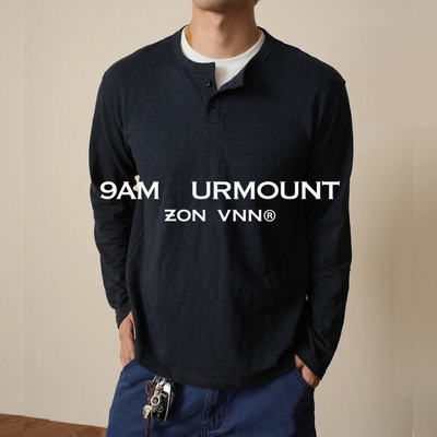 秋季新款竹节棉假两件长袖打底衫