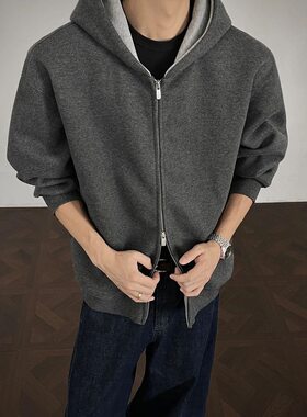 重磅460G卫衣男宽松情侣重磅长袖
