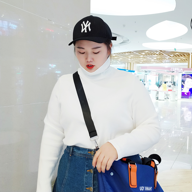 ¼Ó·Ê¼Ó´óÂëÅ®×°Çﶬ¼¾Ð¿îÅÖmmÏÔÊÝ¿íËÉÄÚ´îÕëÖ¯ÉÀ¸ßÁì¿ÓÌõ´òµ×ÉÀ
