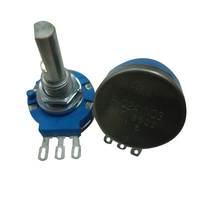 供应:TOCOS RVQ24YN03 25F B502 B502 5K游戏机碳膜电位器