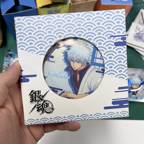 吧唧徽章麦乐微美万事屋正版银魂