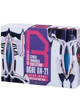 万事屋正版手办模型megahouse高智能方程式GPX凰牙AN-21盒蛋套装B