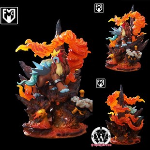 MFC 炎帝 口袋妖怪 宝可梦 三圣兽 炎帝 GK