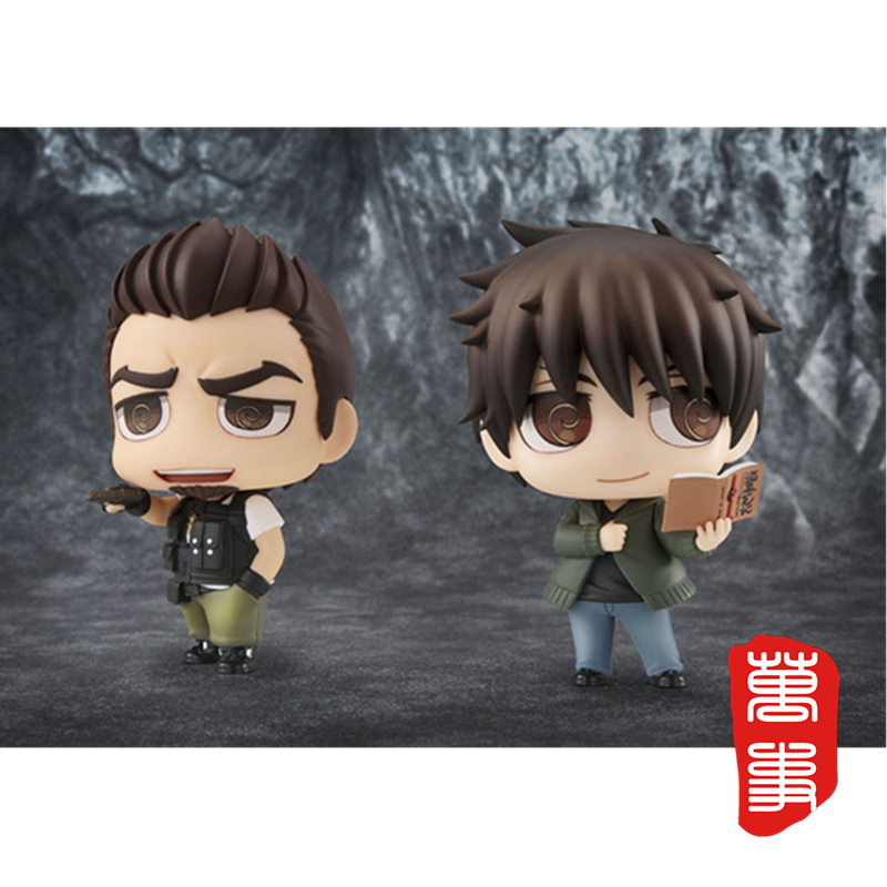 万事屋手办模型megahouse盗墓笔记手办周边 王胖子 吴邪 现货q版