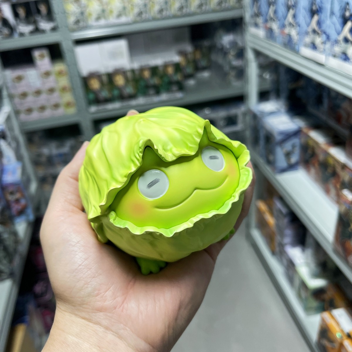野菜精灵 正版手办周边 动物星球 野菜蛙 朵朵窝 潮玩摆件 万事屋