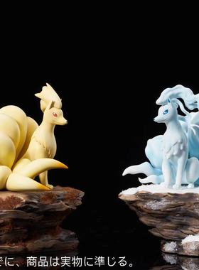 口袋妖怪原创gk雕像 JC工作室初代151共鸣系列第82弹九尾