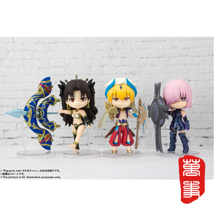 万事屋手办模型万代mini FGO吉尔伽美什 远坂凛 弓凛 玛修Q版现货