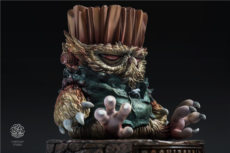 万事屋科学怪人手办模型