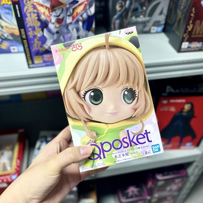 魔卡少女樱木之本樱正版手办