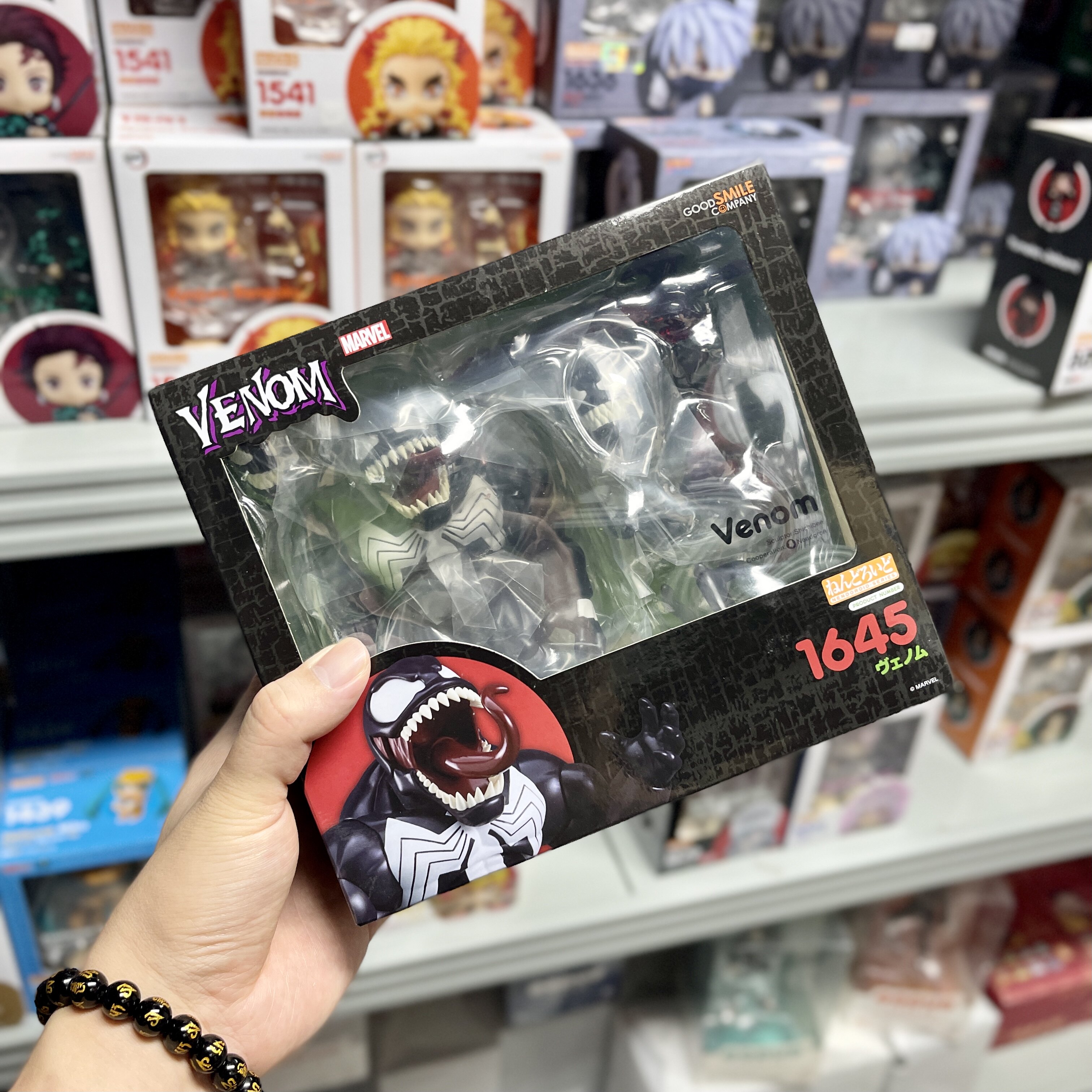 毒液致命守护者手办模型新品现货图片