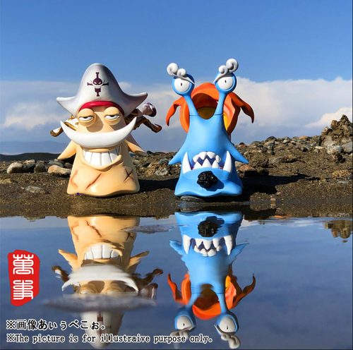 万事屋手办模型海贼甚平白胡子