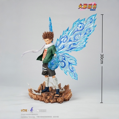 火影云顶摘星丁次雕像