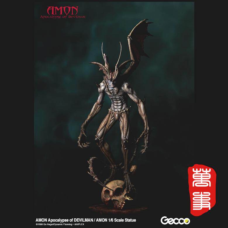 万事屋正版手办模型 千值练 gecco 恶魔人 amon 恶魔人默示录现货