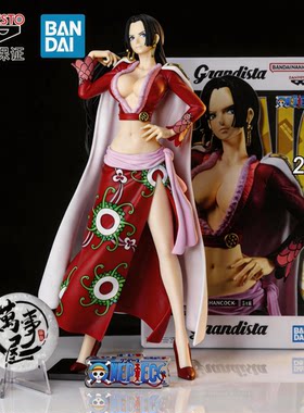 万代正版海贼王女帝手办现货
