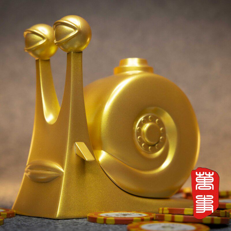 万事屋手办模型 powermax 海贼航海王  黄金电话虫 屠魔令 摆件