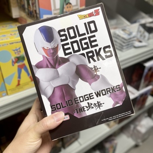 七龙珠Z手办景品 眼镜厂 SOLID EDGE WORKS THE出阵 古拉 万事屋