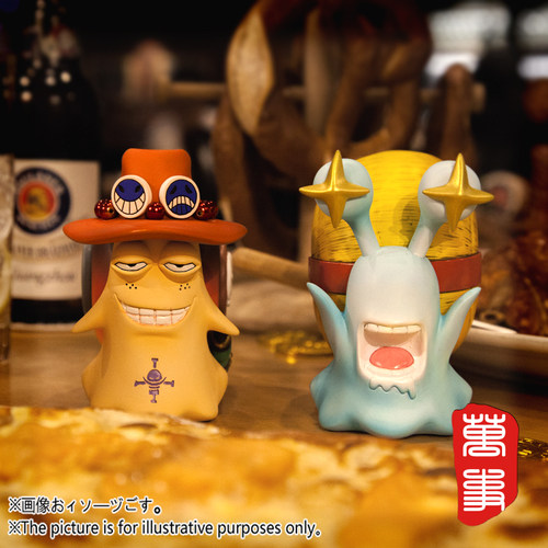 电话虫海贼王电话虫艾斯路飞现货