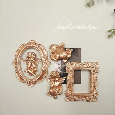 创意冰箱贴法式天使装饰立体磁铁