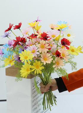 荷兰菊家居客厅写真拍照道具假花