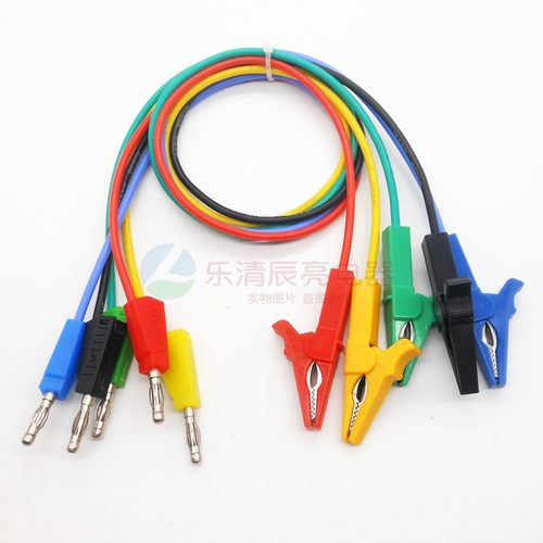 测试线鳄鱼夹线纯铜插头线香蕉头