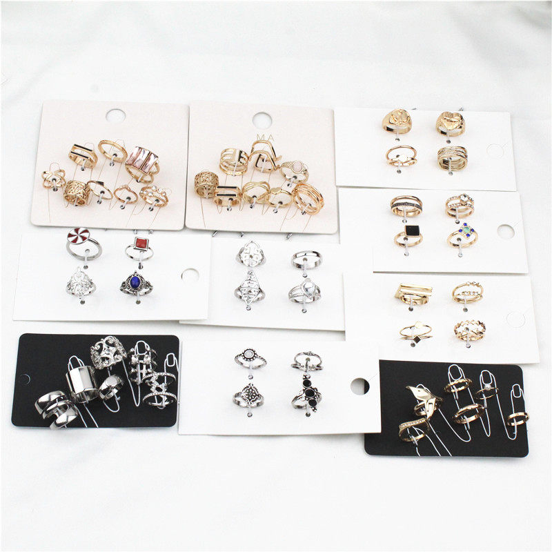 日韓新款套裝組合戒指簡約大方潮流複古百搭時髦女時尚指環套戒88在類目 飾品/流行首飾/時尚飾品新, 戒指/指環中 - 來自Buy2taobao.com提供專業的淘寶代購服務