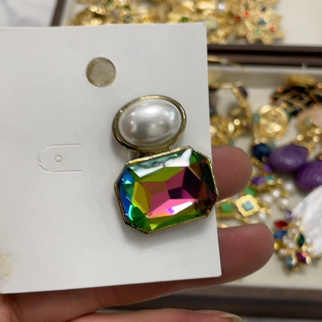 单只耳钉,饰品/流行首饰/时尚饰品新,耳钉,淘宝优惠券,粉丝福利购,淘宝优惠卷