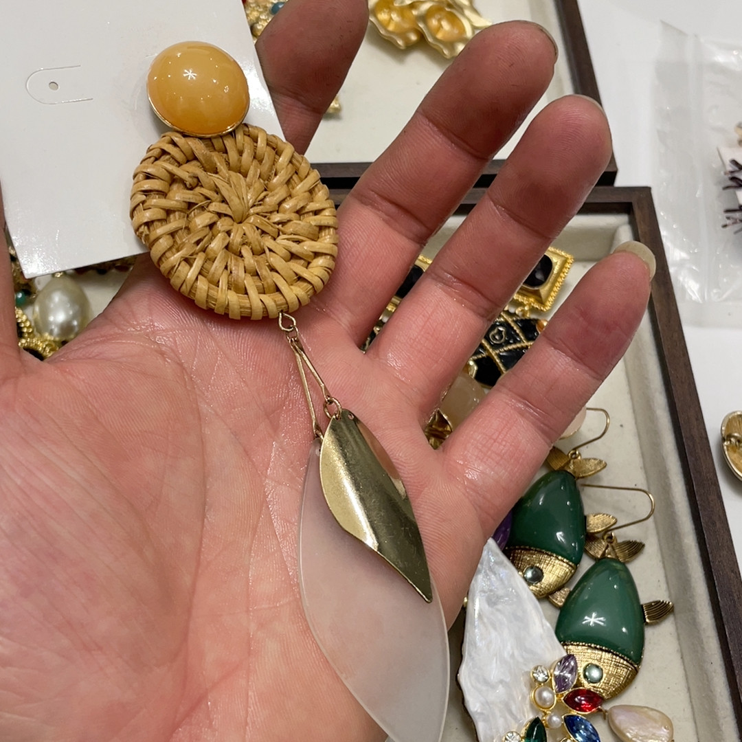 单只耳钉,饰品/流行首饰/时尚饰品新,耳钉,淘宝优惠券,粉丝福利购,淘宝优惠卷