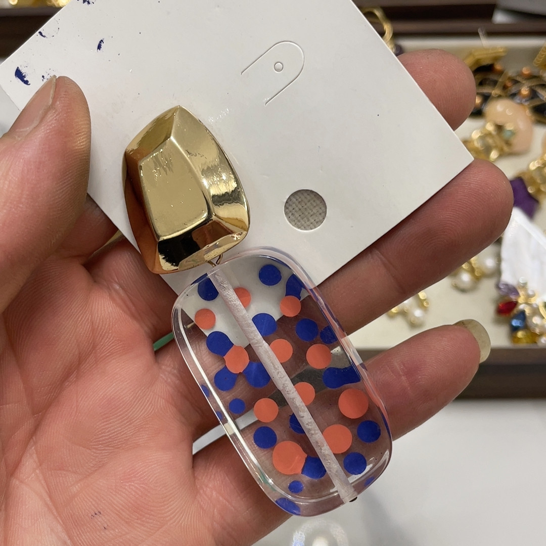 1.19单只耳钉镀金微瑕,饰品/流行首饰/时尚饰品新,项链,淘宝优惠券,粉丝福利购,淘宝优惠卷