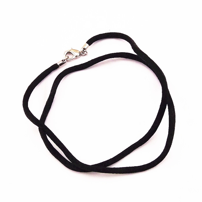 项链绳条短款卡脖颈链