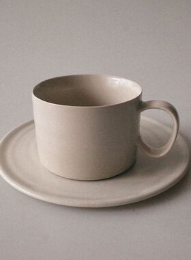 杯二五八 自变量 糯灰咖啡杯 茶杯套装