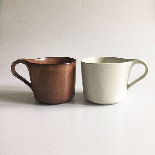 日本ceramicjapan马克杯咖啡杯