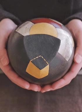 杯一七四 杂碎国货 牛芳芳 金银彩 渣斗杯 手工茶具 ins 侘寂