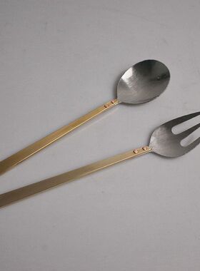 刀五 已外 黄铜 轻薄系列 餐勺餐叉餐刀