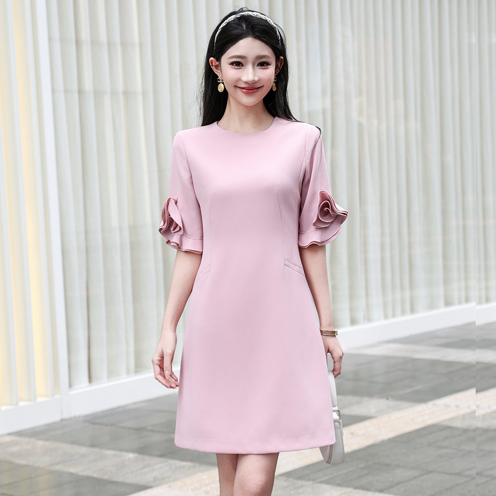 连衣裙名媛聚会气质小礼服大码