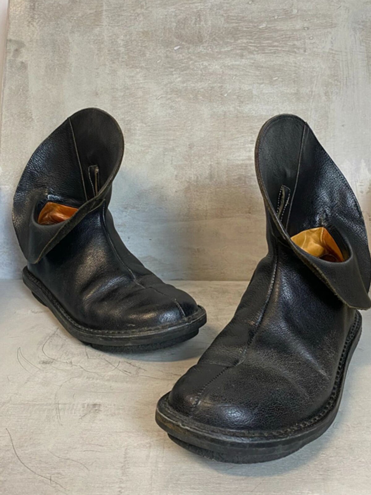 틈새 빈티지 신발 벨부츠 웨스턴 카우보이 부츠 마법사 부츠 여성용 슬리브 패션 부츠 유럽과 미국 스타일의 중세 숏부츠