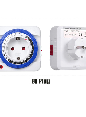 24 Hours Plug in Mechanical  Programmable Timer Switch