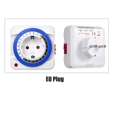 24 Hours Plug in Mechanical  Programmable Timer Switch