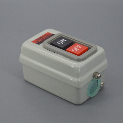 动力押扣开关 扣压开关 控制按钮 TBSN-315 铁壳 3P 2.2KW