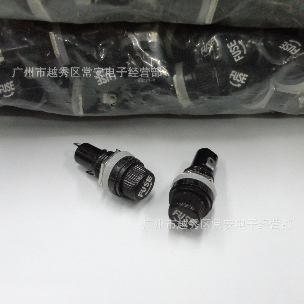 FUSE 保险丝座 BLX-2 5*20